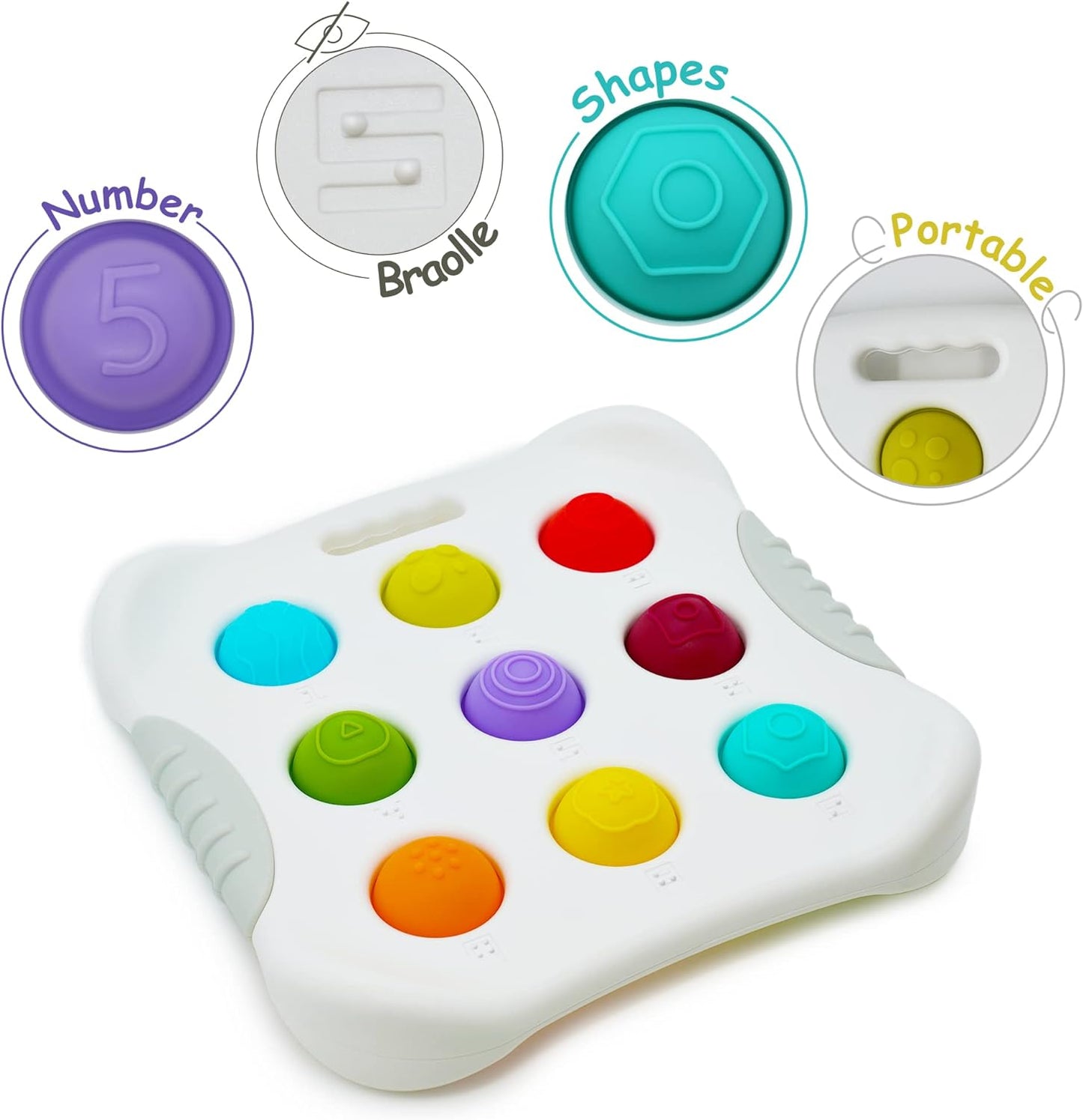 Fun Learning Toy for Children's Motor Skills Development
