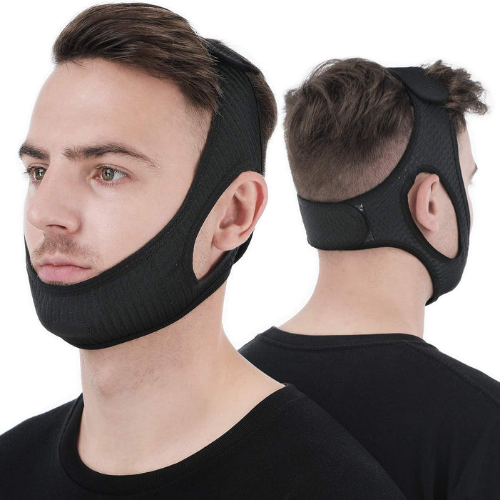 Comfortable Anti Snore Chin Strap - Luxicro