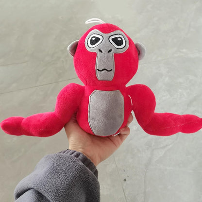 Cuddly Monkey Plush Toy