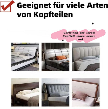 Strong Wooden Bed Headboard