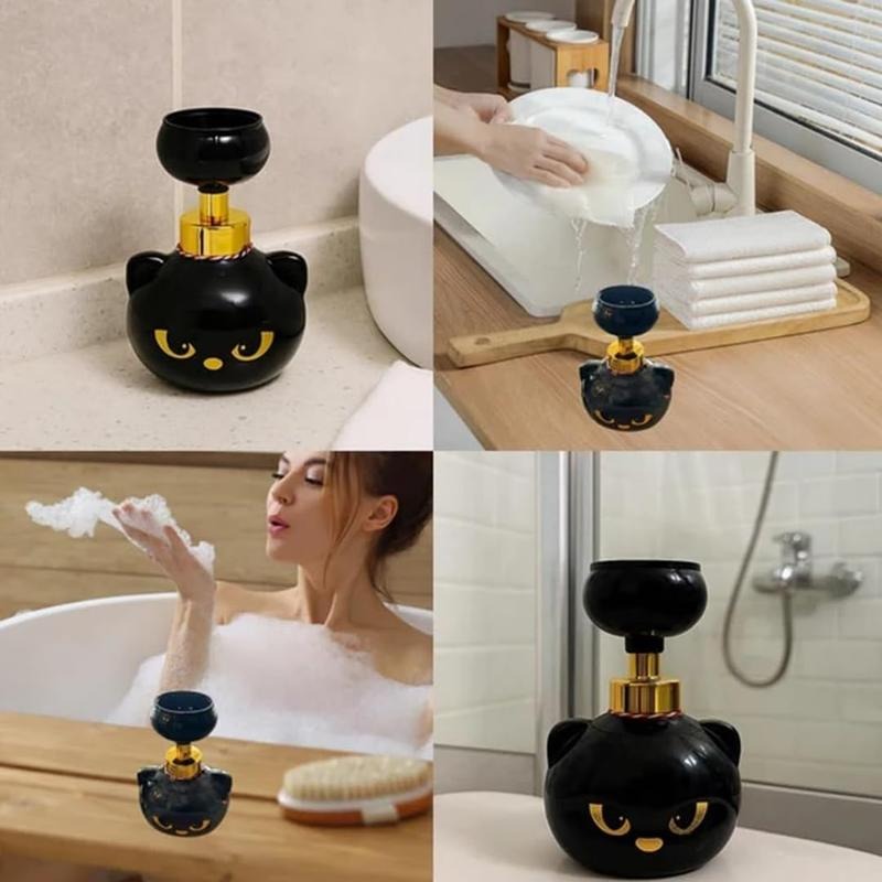 Automatic Cat Shaped Foam Soap Dispenser
