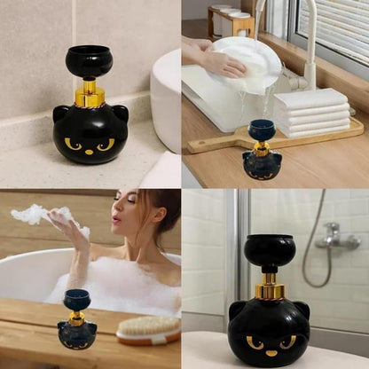 Automatic Cat Shaped Foam Soap Dispenser