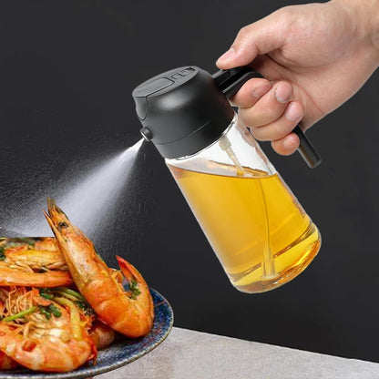 Simple Oil Sprayer Pump Bottle