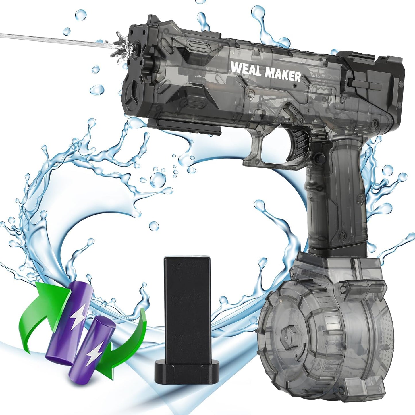 High Pressure Water Blaster Spray - Luxicro