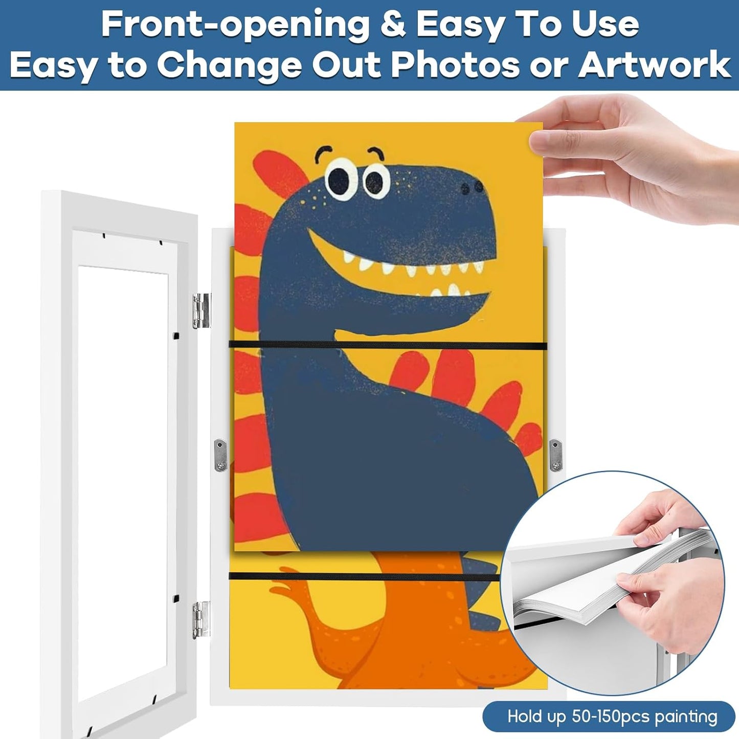 Fun Children's Refrigerator Photo Frame