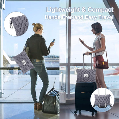 Cozy Portable Travel Blanket Set