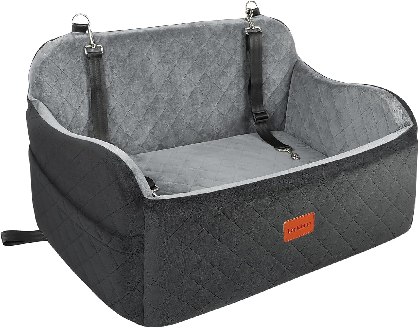 Comfy Pet Car Booster Seat for Big Dogs