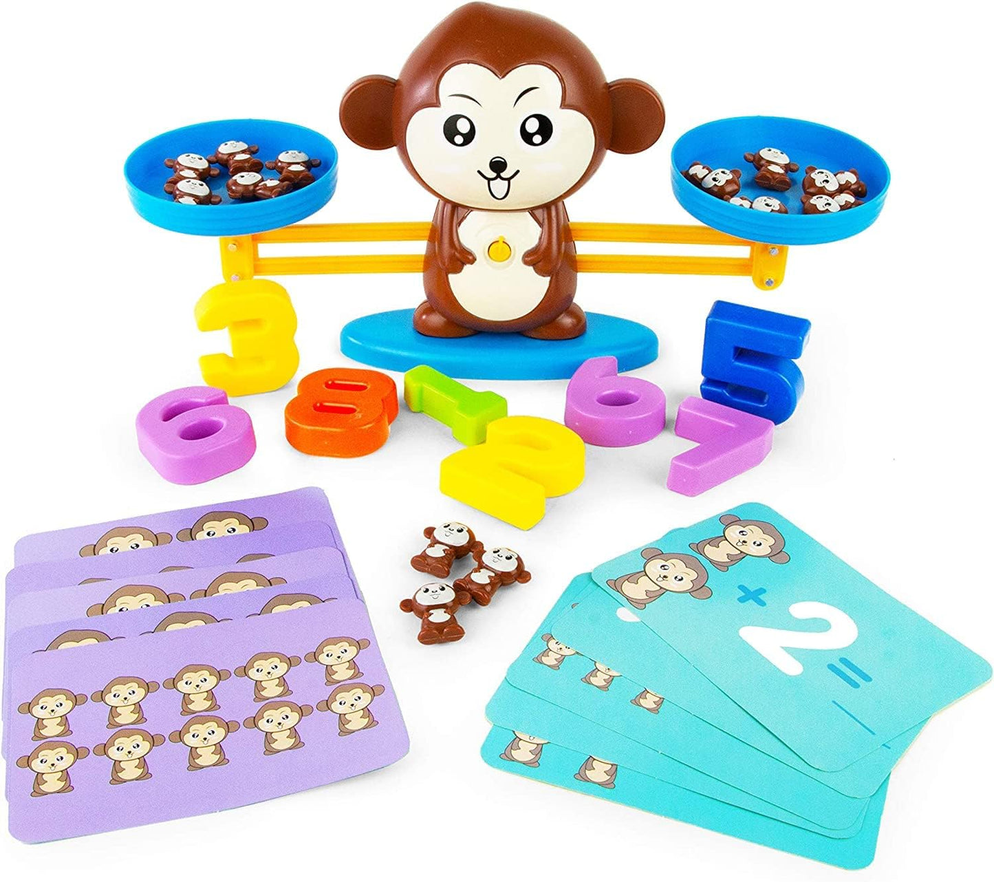 Fun Childrens Monkey Seesaw Scale