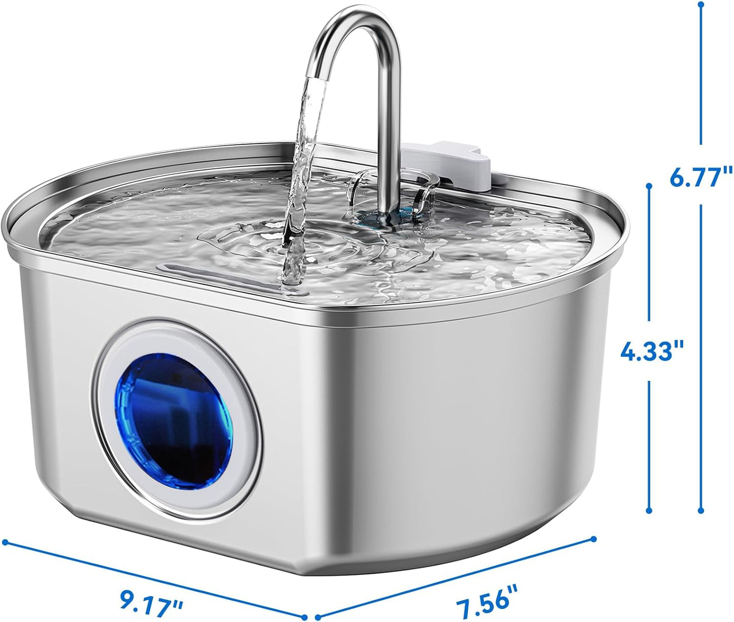 Easy Clean Pet Water Dispenser Fountain