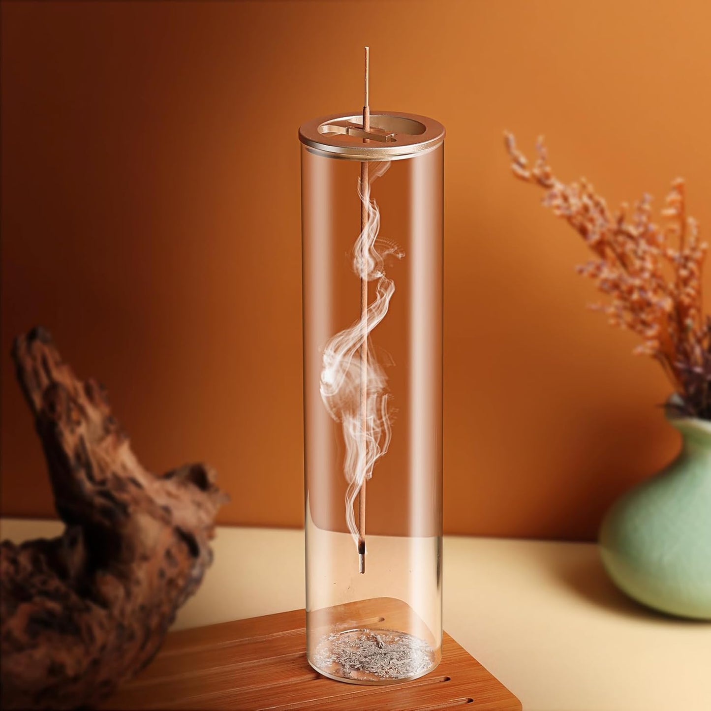 Sleek Ceramic Incense Stick Holder