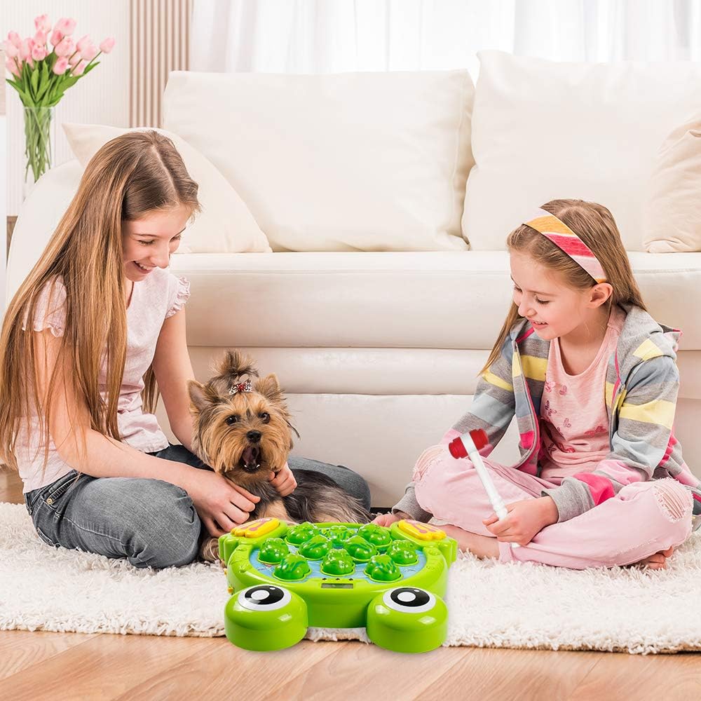 Colorful Learning Frog Figure for Children