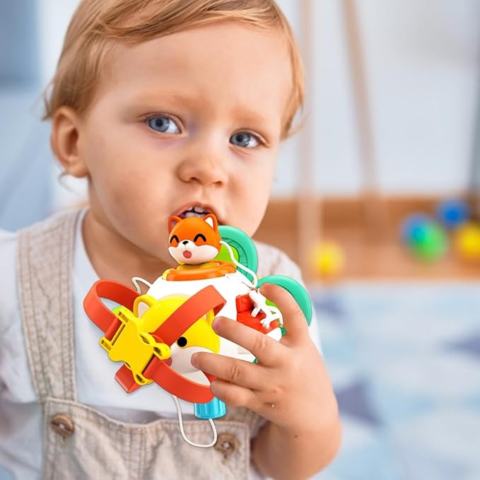 Fun Educational Rubber Kids Ball