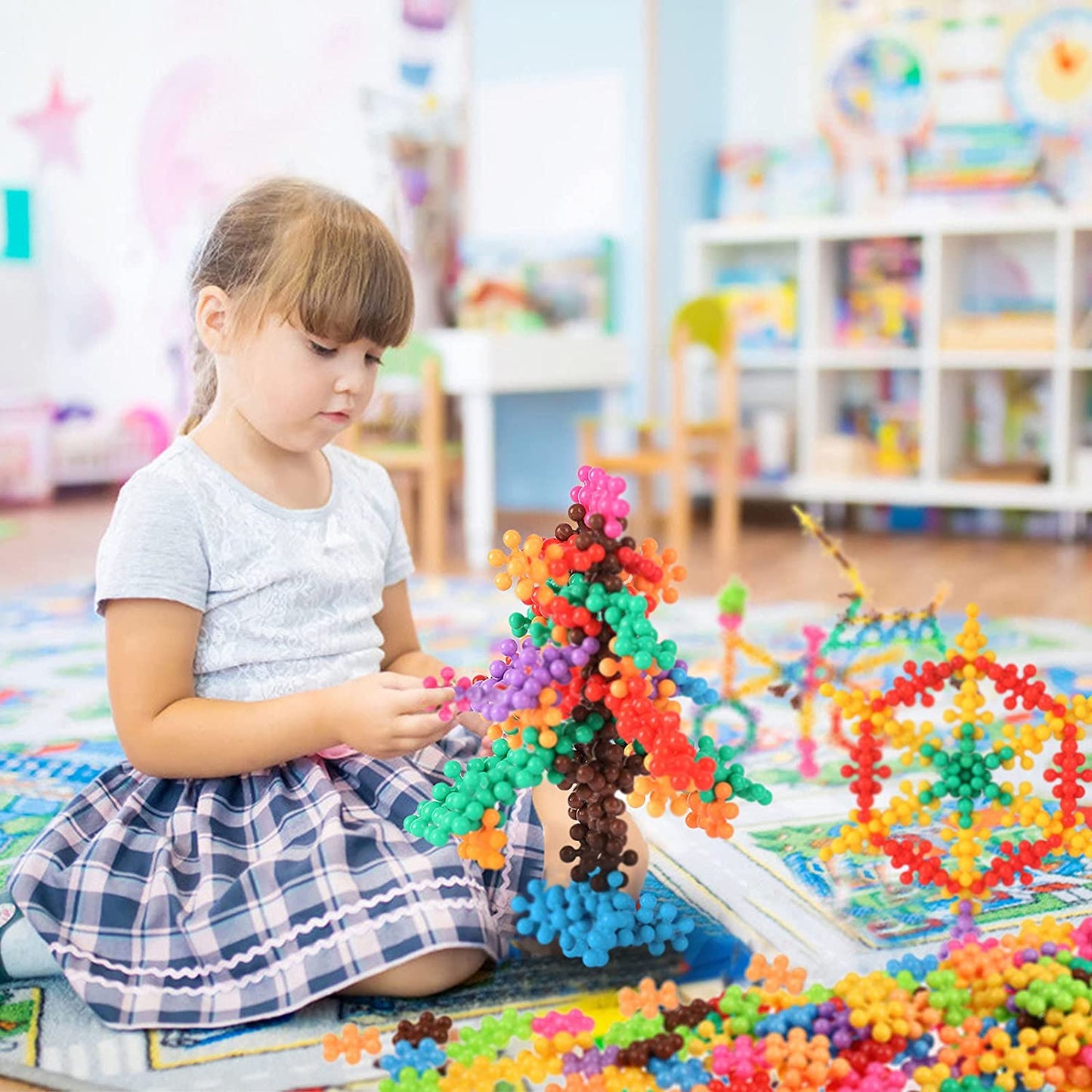Colorful Magical Building Blocks