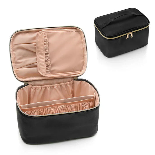 Compact Travel Cosmetics Organizer Box - Luxicro