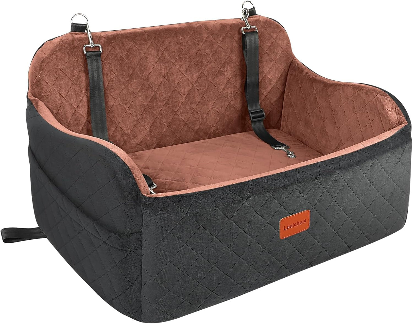 Comfy Pet Car Booster Seat for Big Dogs