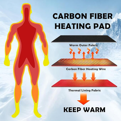 Warm Thermal Base Layer Top for Cold Weather