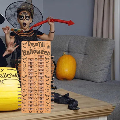 Haunted House Christmas Countdown Calendar