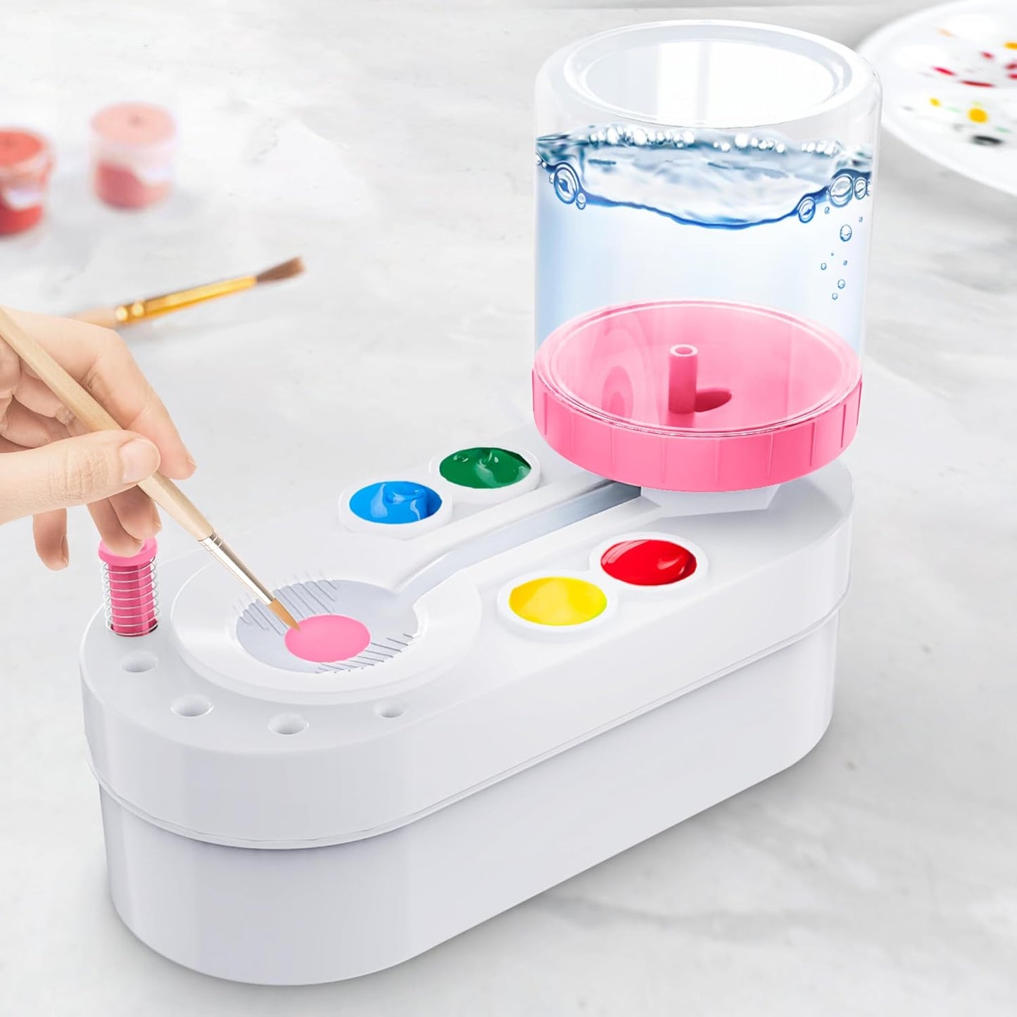 Effective Paint Brush Cleaner Tool