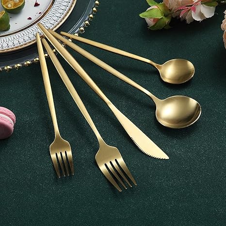 High Quality 20pc Stainless Steel Silverware Set