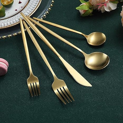 High Quality 20pc Stainless Steel Silverware Set