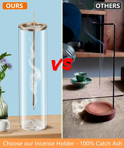 Sleek Ceramic Incense Stick Holder