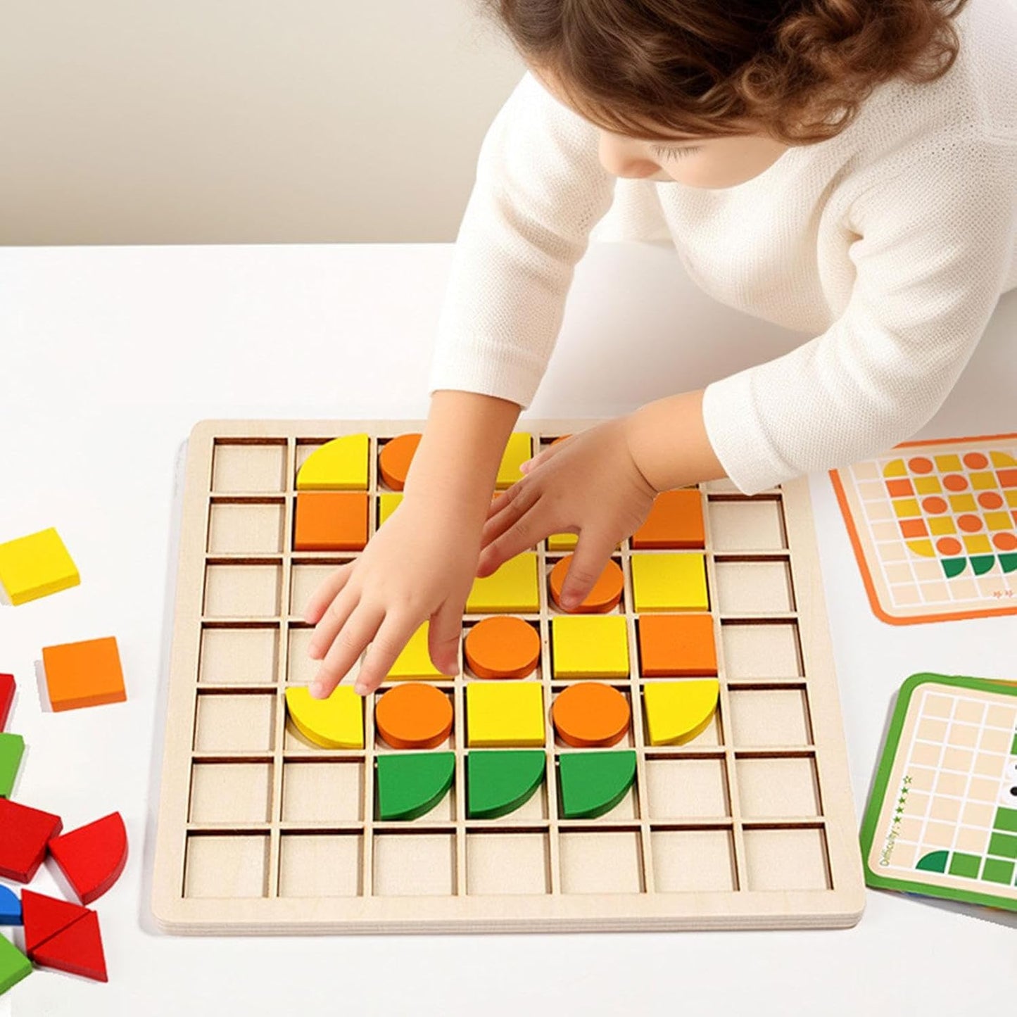 Fun Wood Puzzle Toy for Kids