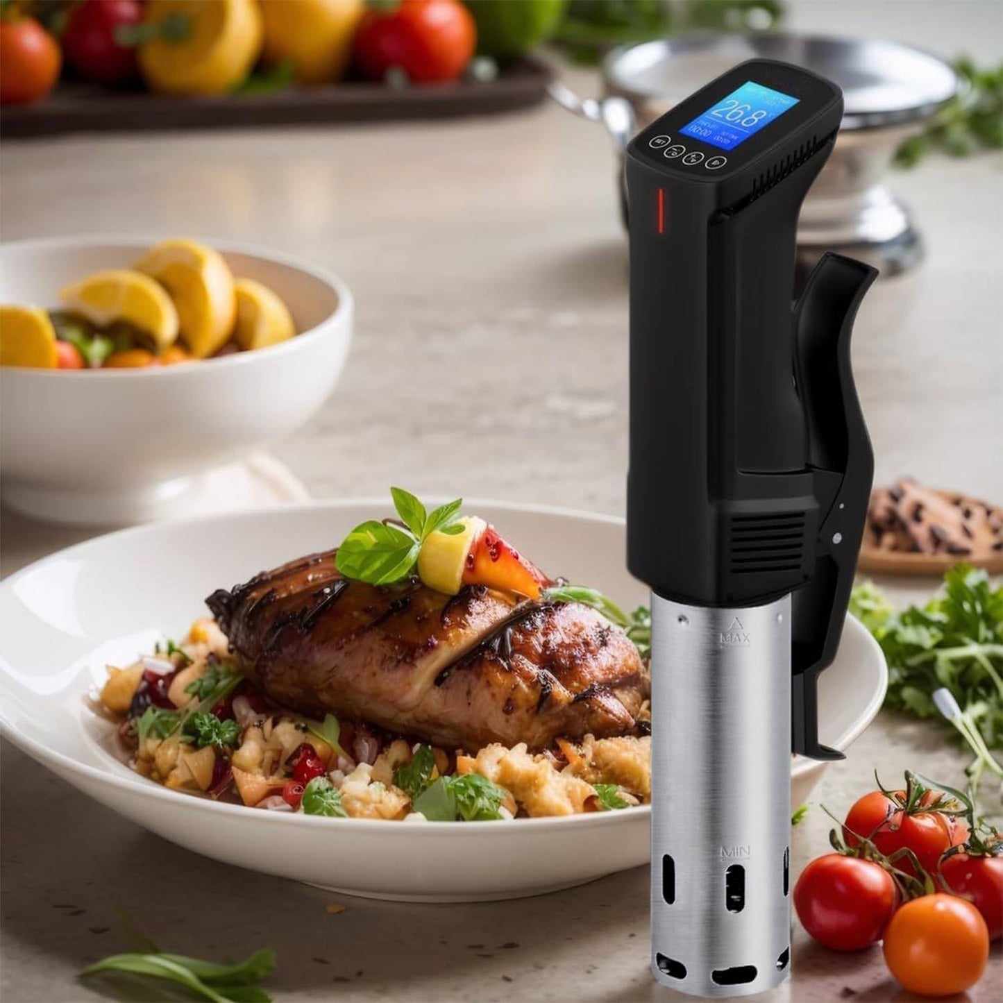 Accurate Water Bath Cooking Machines - Luxicro
