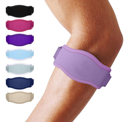 Comfortable Elbow Support Strap for Tennis Elbow Relief