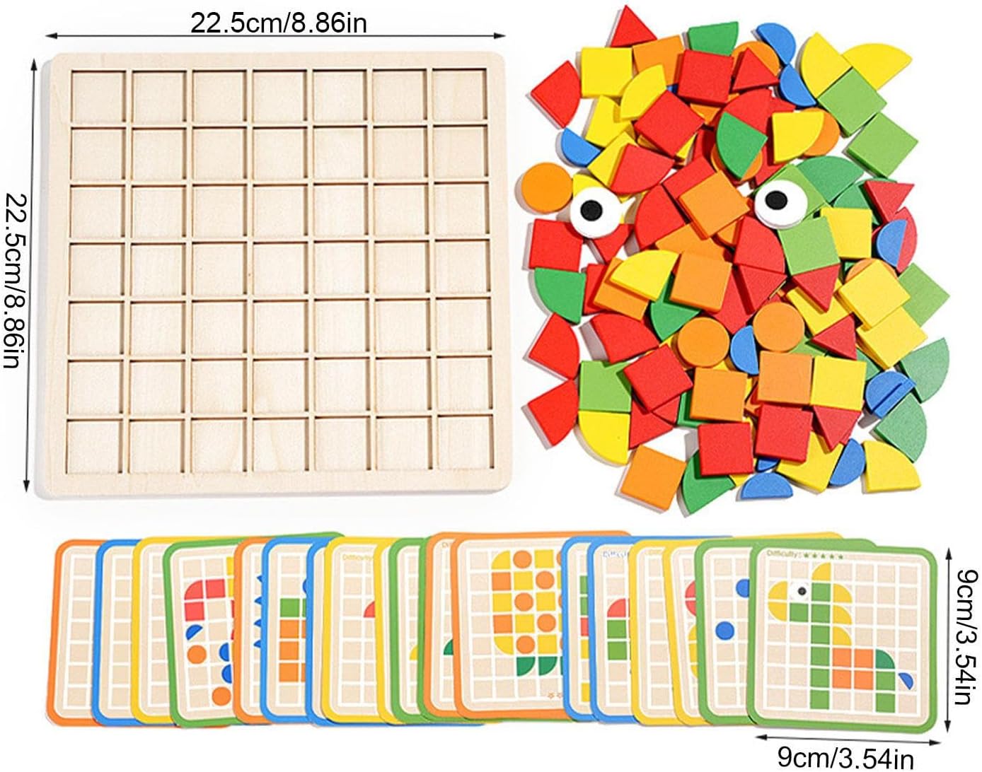 Fun Wood Puzzle Toy for Kids
