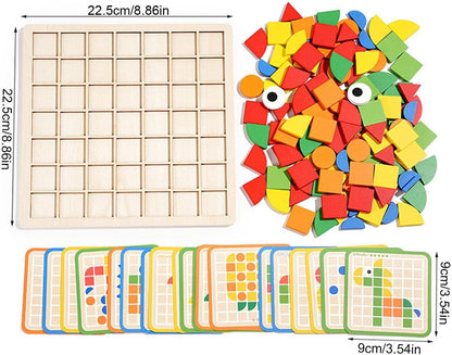 Fun Wood Puzzle Toy for Kids