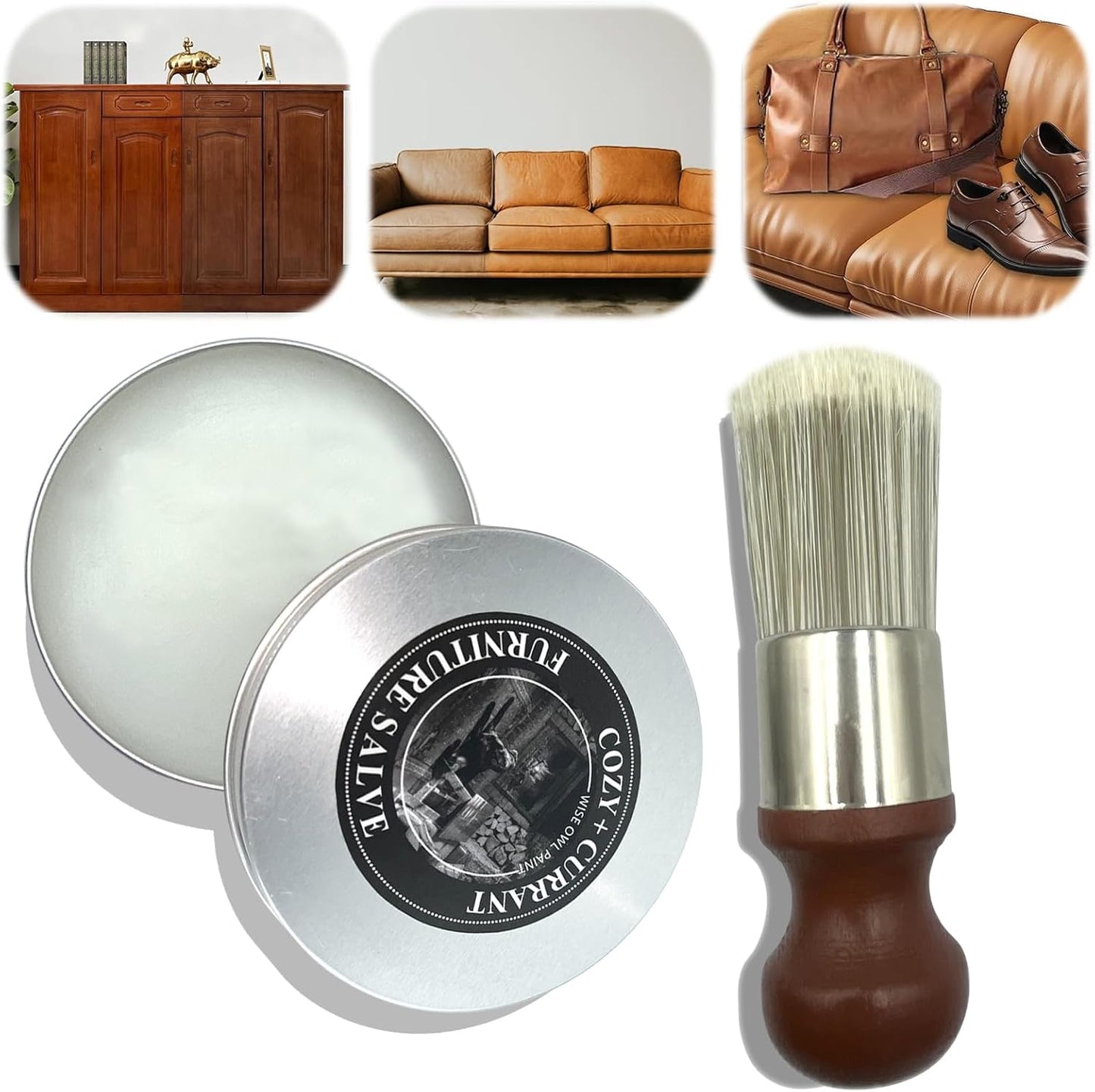 Leather & Wood Furniture Restorer Kit - Luxicro