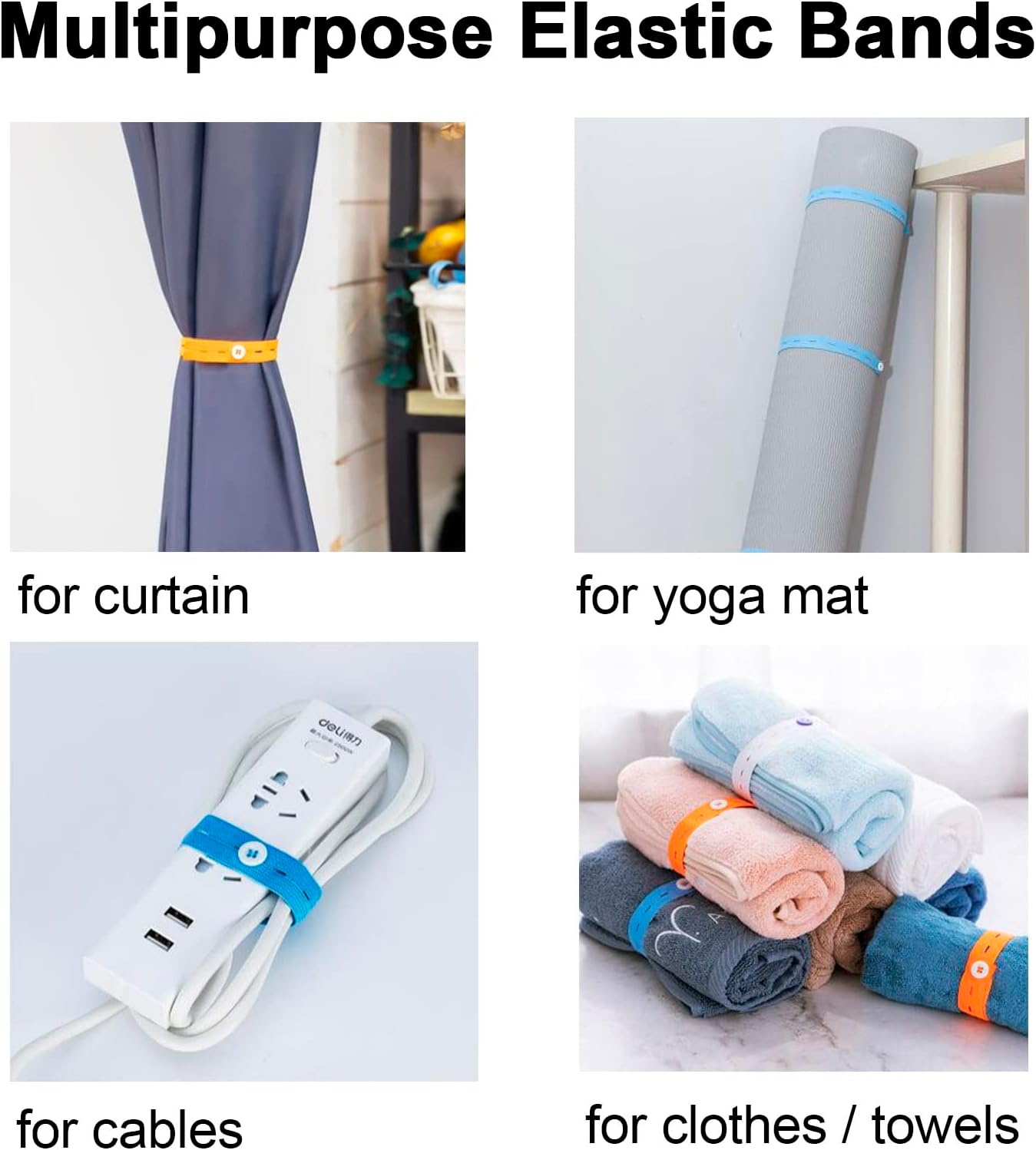 Flexible Quick Release Belt Strap