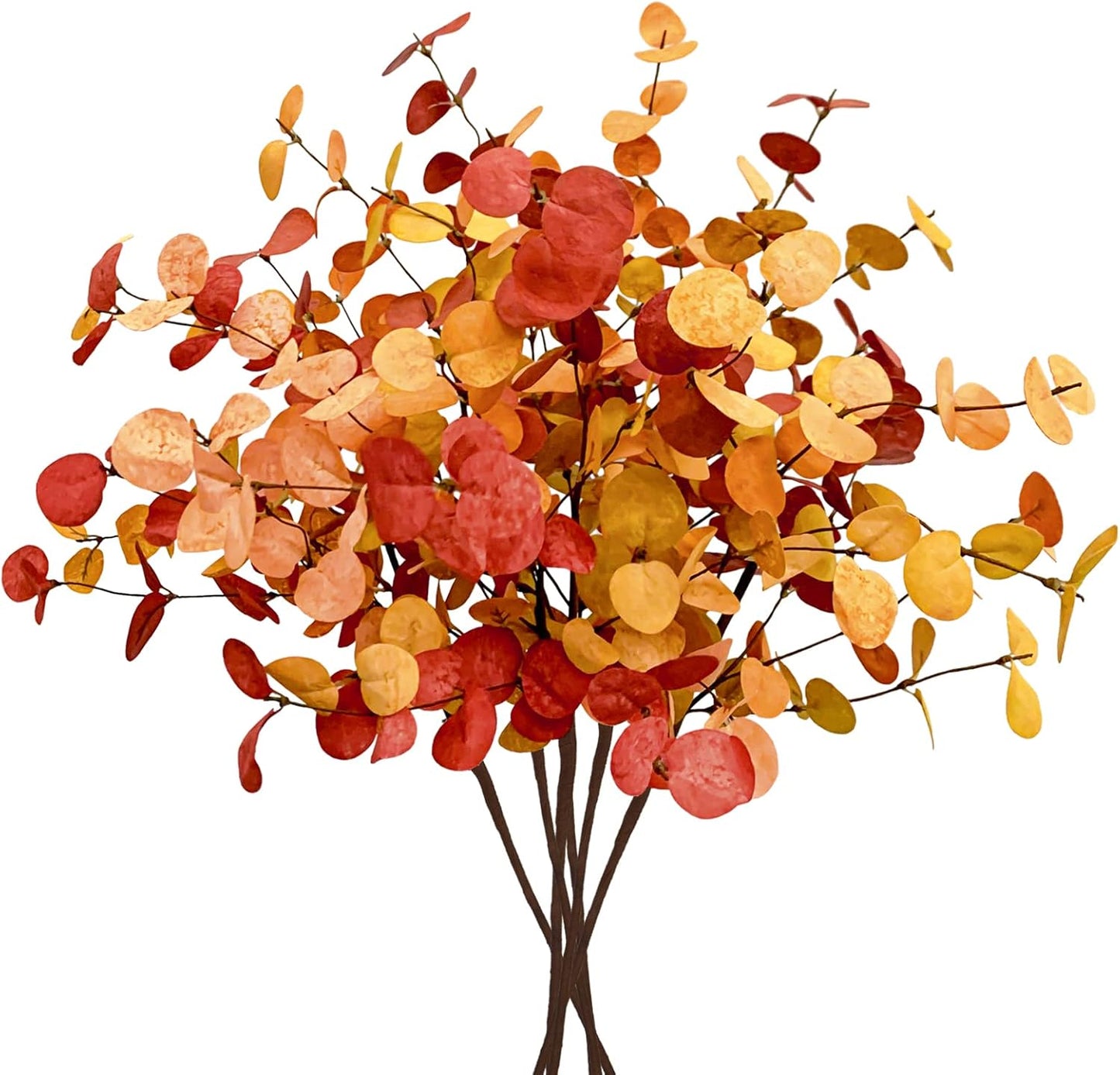 Natural Long Fresh Eucalyptus Leaf Garland - Luxicro