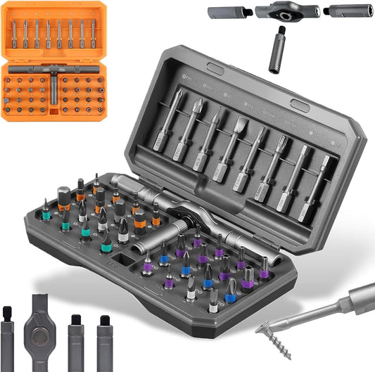 Complete 42-Piece Magnetic Tool Set - Luxicro