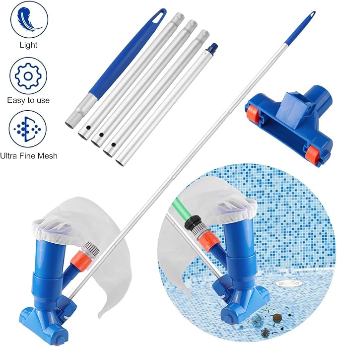 Effortless Pool Cleaner - Automatic Pool Vacuum