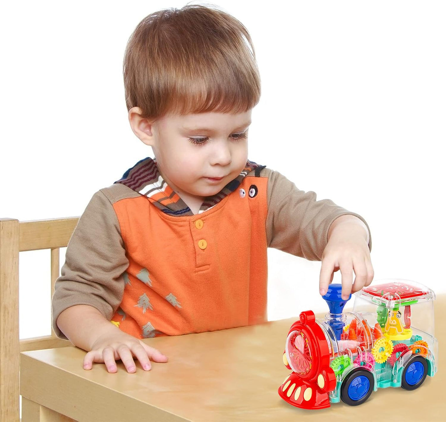 Colorful Kids Music Cars