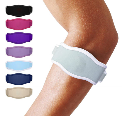 Comfortable Elbow Support Strap for Tennis Elbow Relief