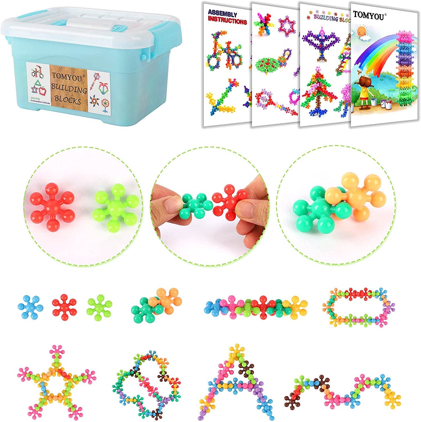 Colorful Magical Building Blocks