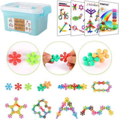 Colorful Magical Building Blocks