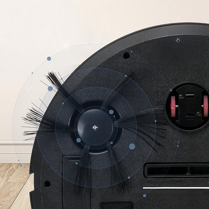 Powerful Pet Hair Robot Vacuum Cleaner 2 Hour Battery