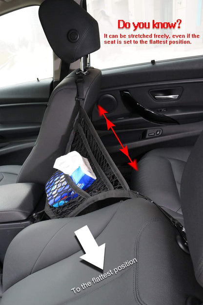 Durable Auto Trunk Storage Net Organizer
