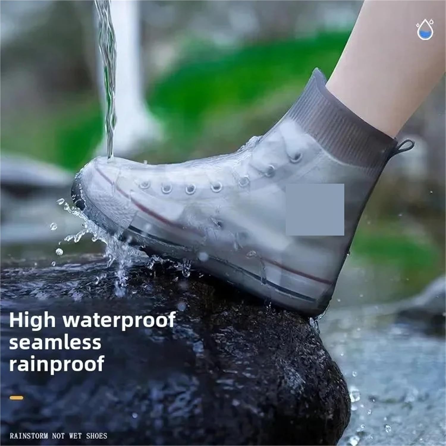 Waterproof Heavy Duty Shoe Covers - Luxicro