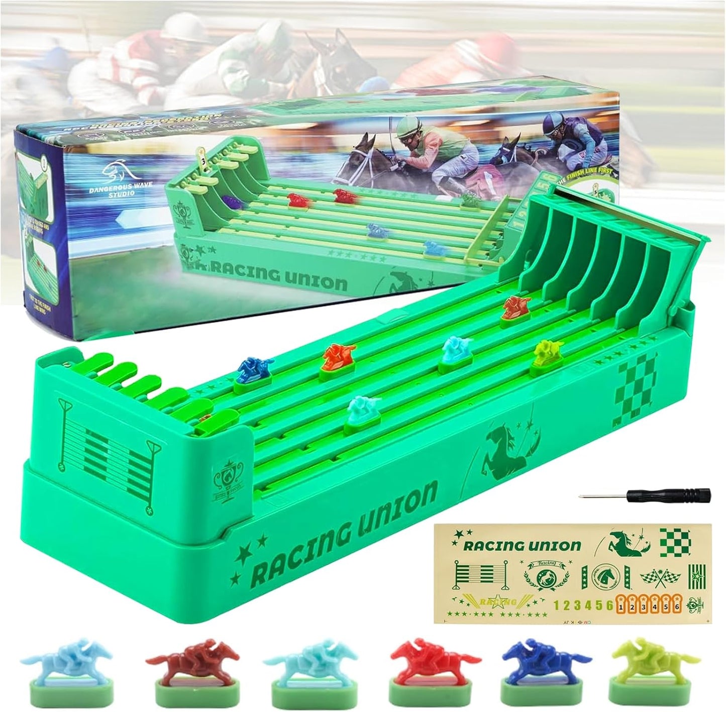 Fun Kids Horse Racing Track Set - Luxicro