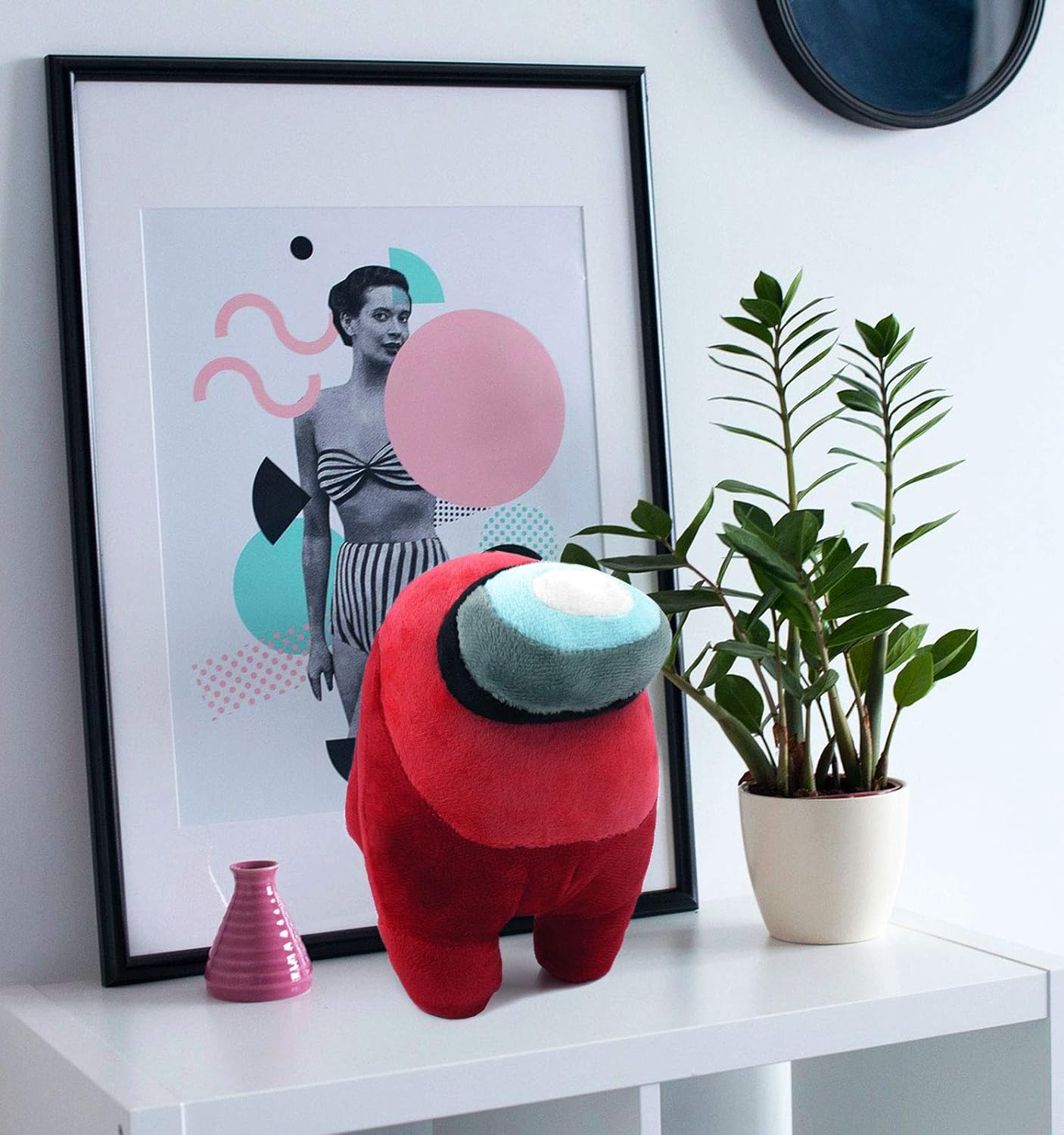 Colorful Alien Soft Toy Character