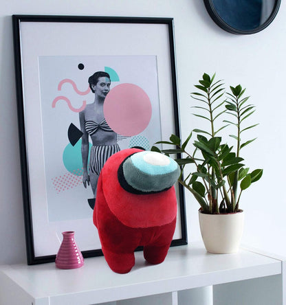 Colorful Alien Soft Toy Character
