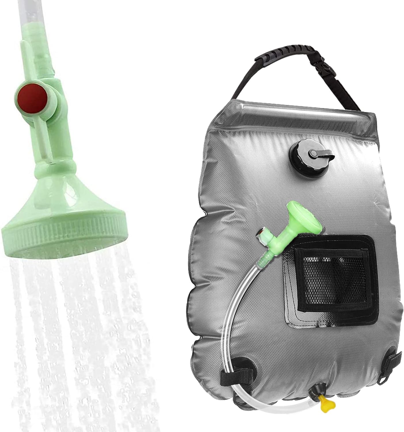 Compact Outdoor Solar Shower Kit