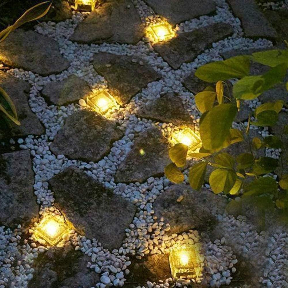 Green Energy Garden Solar Light