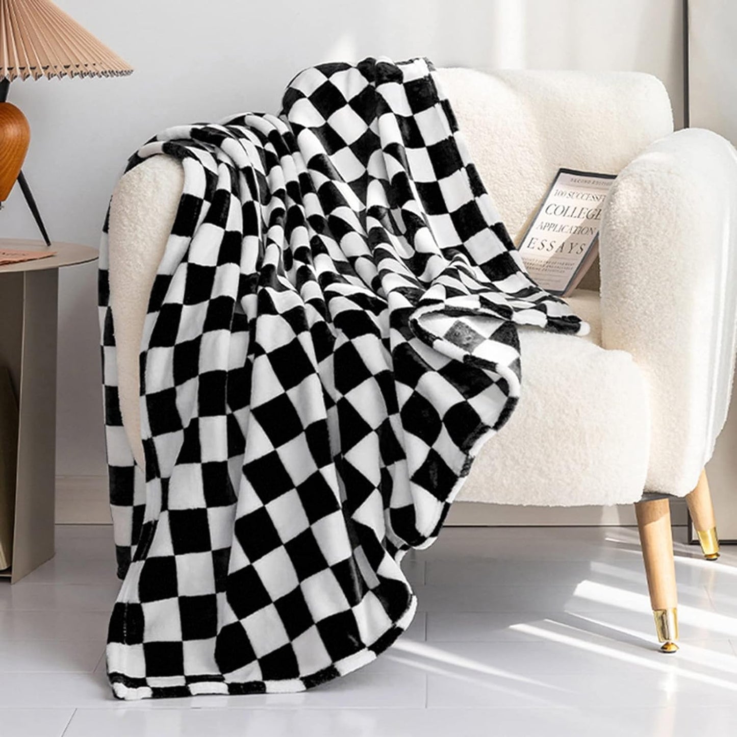 Plush Warm Fuzzy Throw Blanket