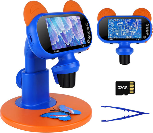 Compact USB Digital Microscope Camera - Luxicro