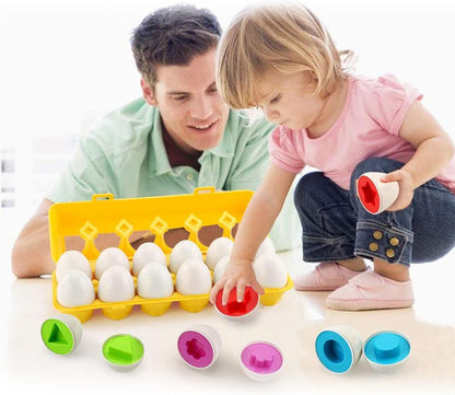 Fun Educational Egg Toys - Luxicro